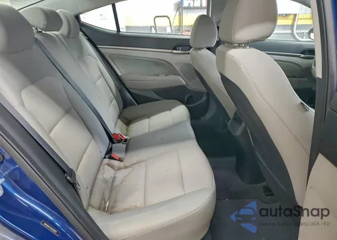 2017 Hyundai Elantra Se from USA, damaged, VIN 5NPD84LFXHH168955